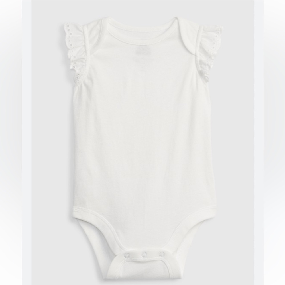 Baby gap baby onesie.